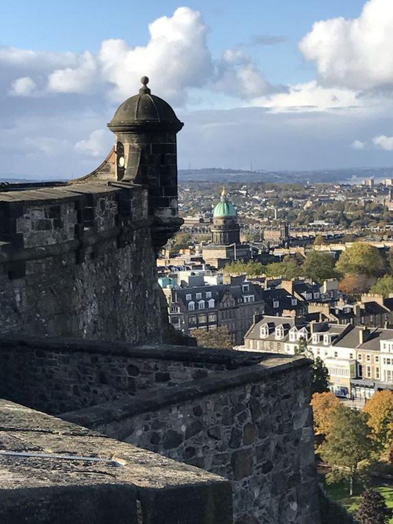 Britannia Edinburgh Hotel Eksteriør billede