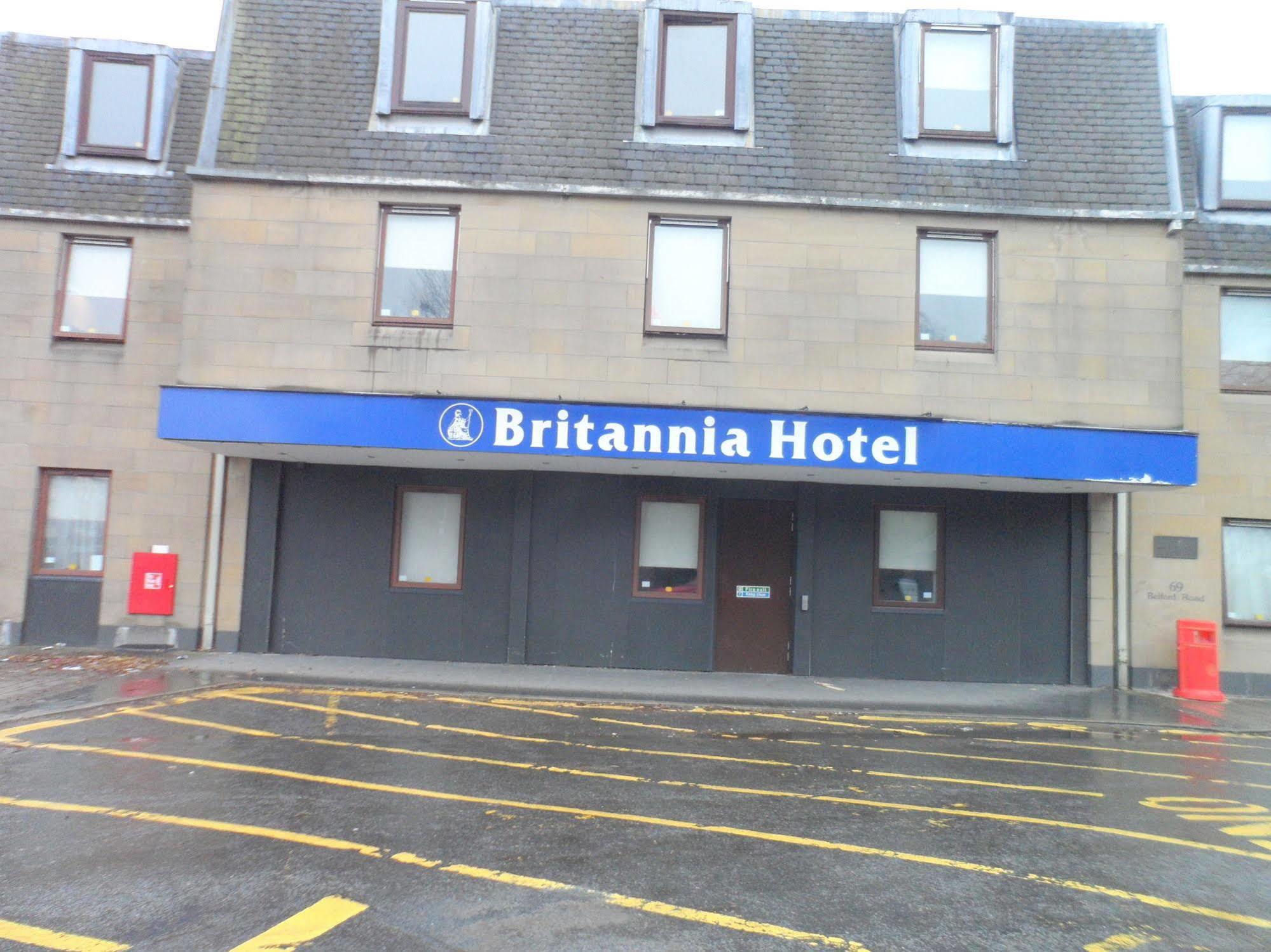 Britannia Edinburgh Hotel Eksteriør billede